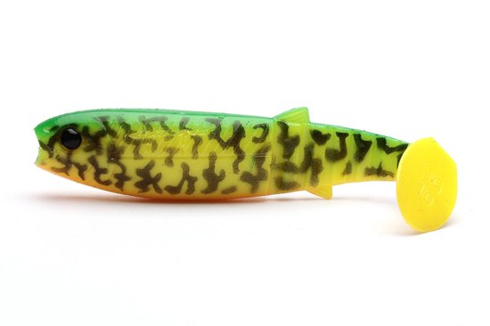 Savage Gear Cannibal Shad 15cm - Vuurvos Kleur - 33g van Savage Gear — afbeelding 2