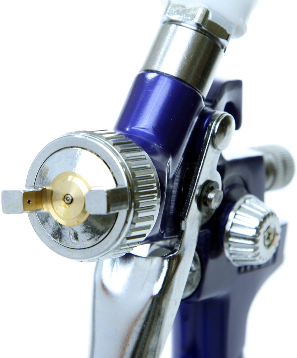 HVLP Spuitpistool 0.8mm - Precisie en Efficiëntie voor Lakken