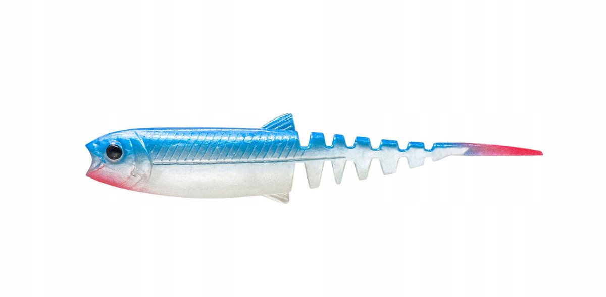 Savage Gear Cannibal Minnow Blue Pearl 8cm Kunsthaak