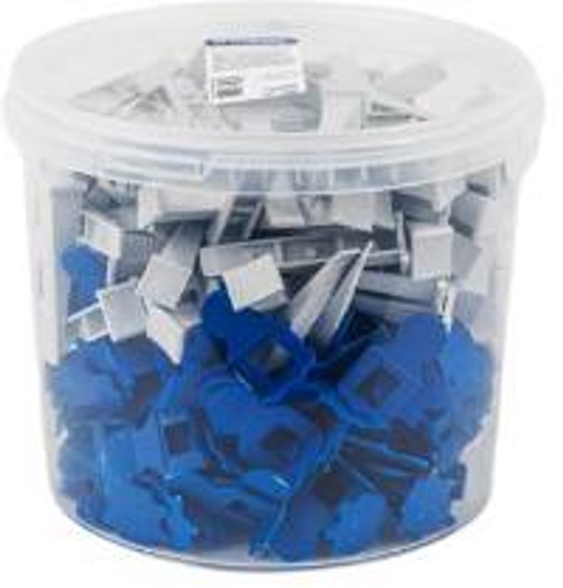 Kubala Smart Level Mini Tegel Leveling Systeem - 200 Clips + 100 Wiggen