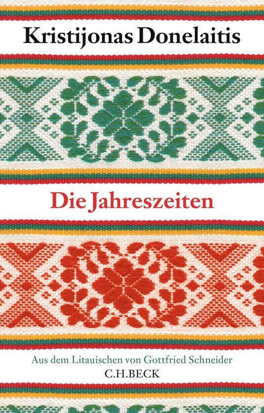 Die Jahreszeiten - cover