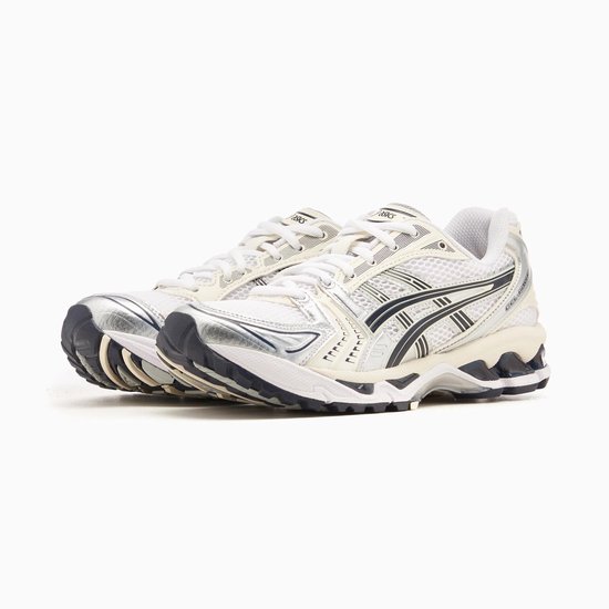 ASICS GEL-KAYANO 14 White / Minuit - Baskets - 1202A056-109 - Taille 44