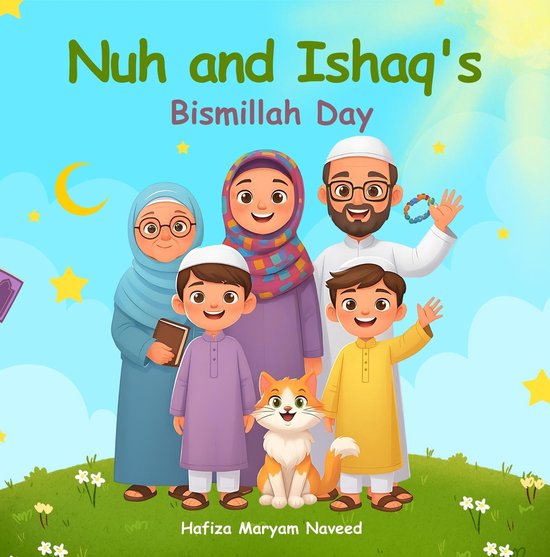 Nuh and Ishaq's Bismillah Day - cover