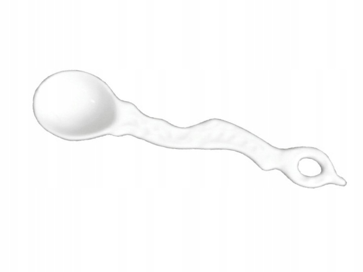 Mostarda Lepel 12,5 cm Rococo Porselein Ćmielów