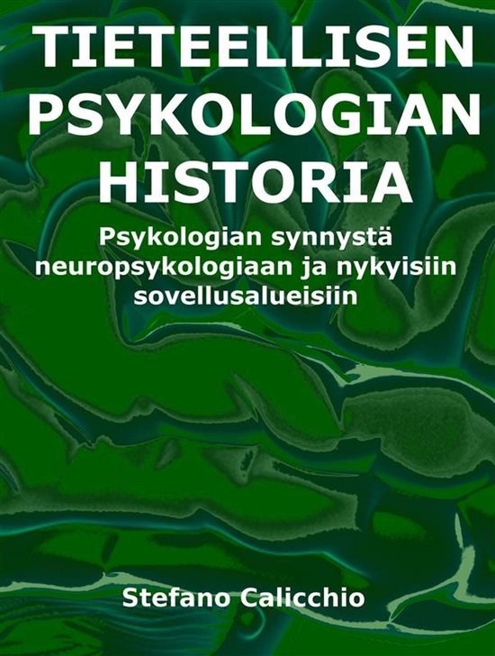 Tieteellisen psykologian historia - cover