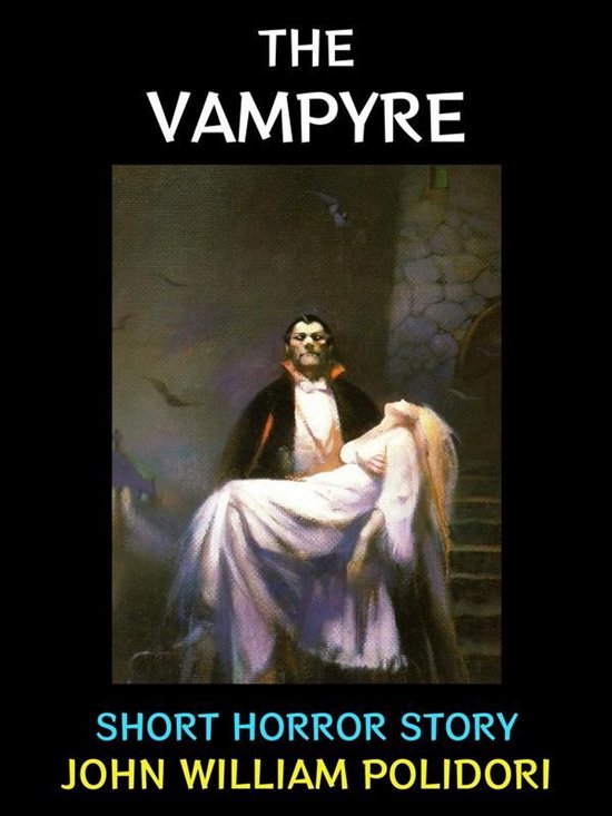 Horror Collection 4 - The Vampyre - cover