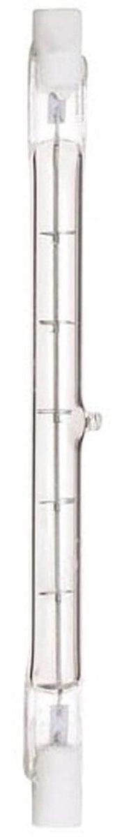 VITO ECOnur Halogeen Staaflamp R7s 118mm - 300W - 5000lm - 2800K Warm Wit - 220-240V - Dimbaar - Helder Licht