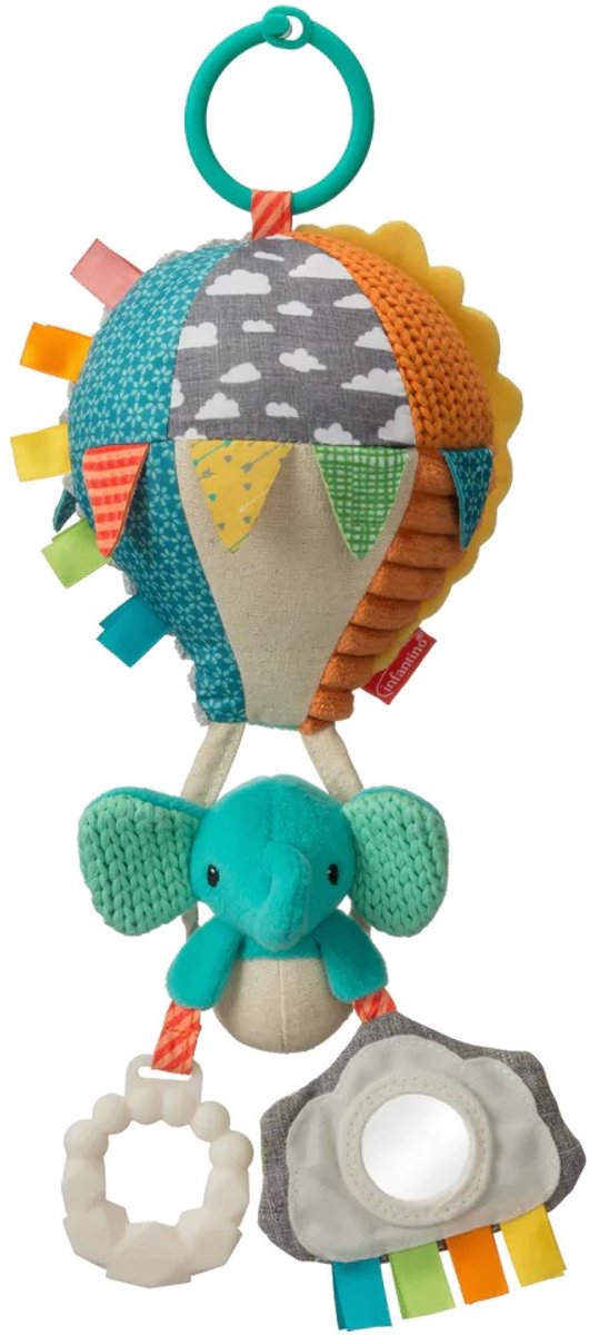 Infantino - Playtime Pal - Hot Air Balloon
