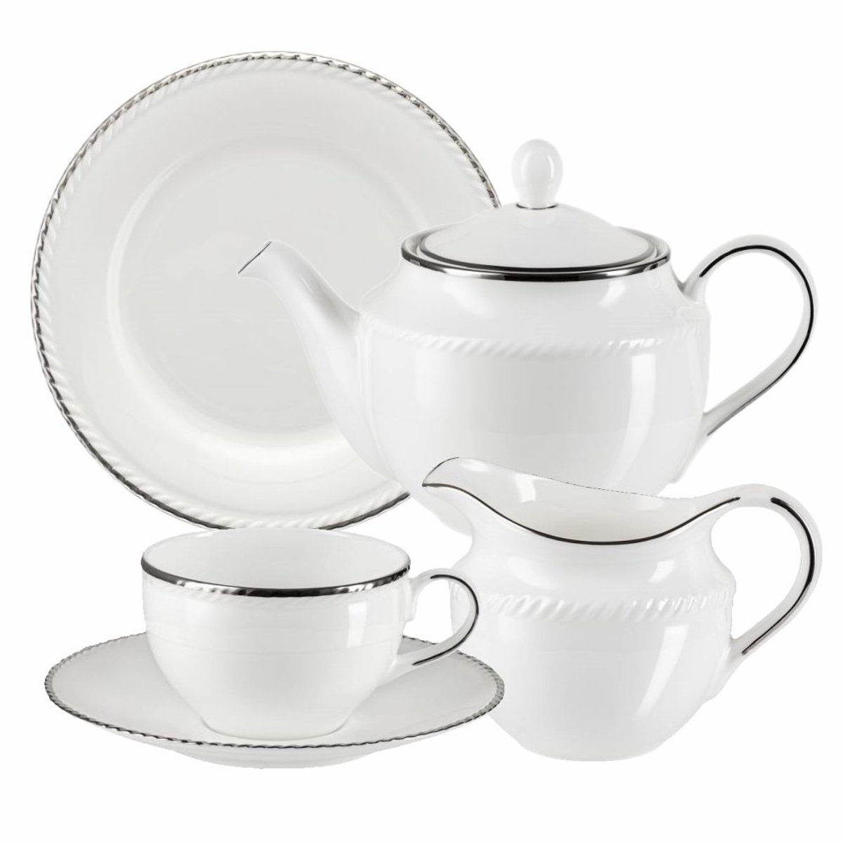 Villa Italia Florian Porseleinen Koffieservies voor 12 Personen