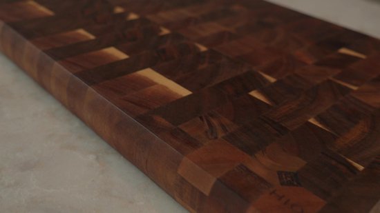 SOPHIOR Bloc à découper | Bois d'acacia | Durable et robuste