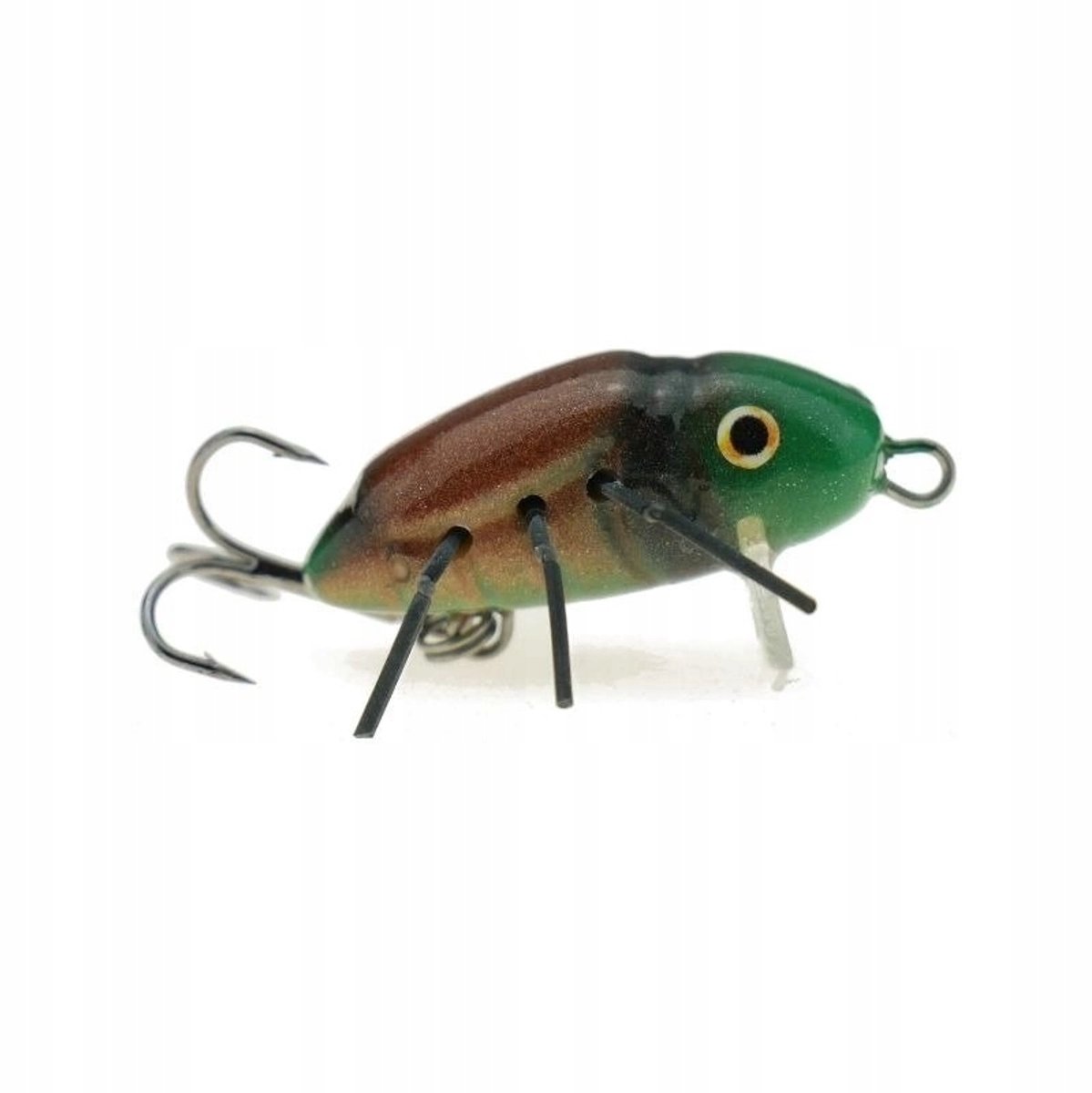 Hunter Chrabąszcz Wobbler 24mm 1.2g BR - Drijvend en Ziggend