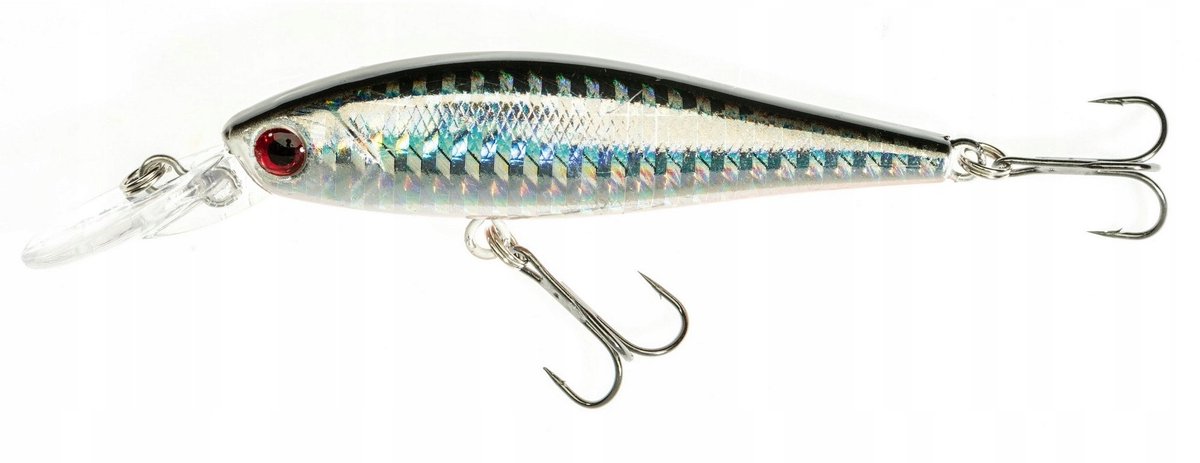 Jaxon Atract Trefl Wobbler 8cm 10g - Diep Duikend & Trolling