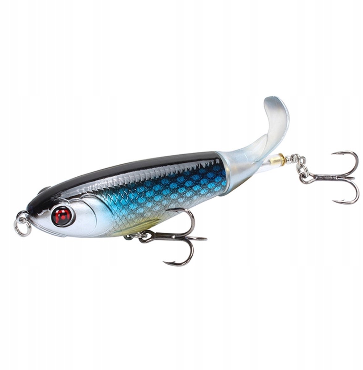 Wobbler Visserij Kunstaas Snoek Meerwal Popper Whopper XL 10cm 17g