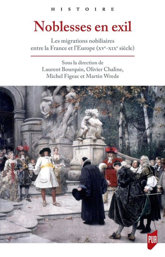 Histoire - Noblesses en exil - cover