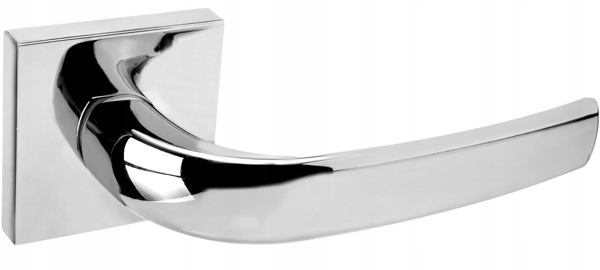 Gamet Fiola Deurklink Chroom Glans Vierkant - Modern Interieur