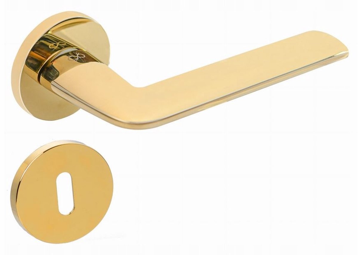 Infinity Line RFO G01 Rozet Goud PVD - Sleutelbord
