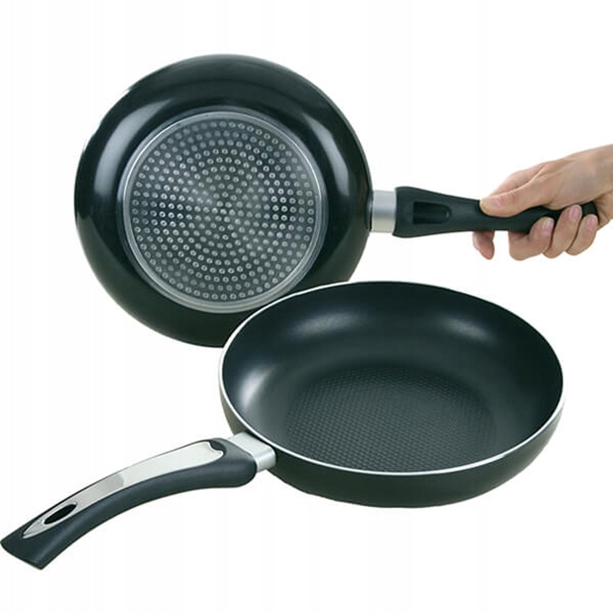 Maestro Koekenpan met Anti-aanbaklaag & Deksel - 22cm