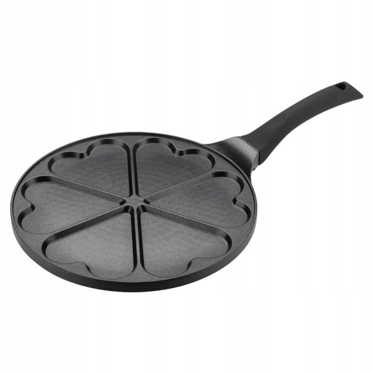 ROYAL Hartjesspan 26cm - Antiaanbaklaag voor Pannenkoeken & Meer