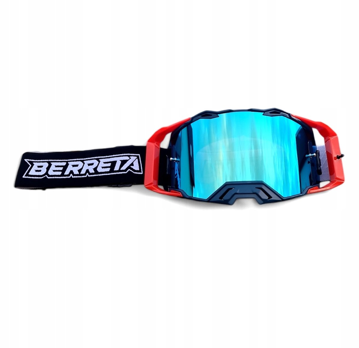 Berreta Cross Enduro-bril voor Quad - Vervangbaar anticondensglas