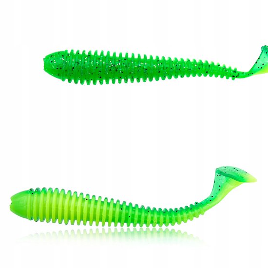 FL Swing Zacht Kunstaas 10cm 5.5g - Visgids voor Baars, Snoek & Snoekbaars van Merkloos — afbeelding 2