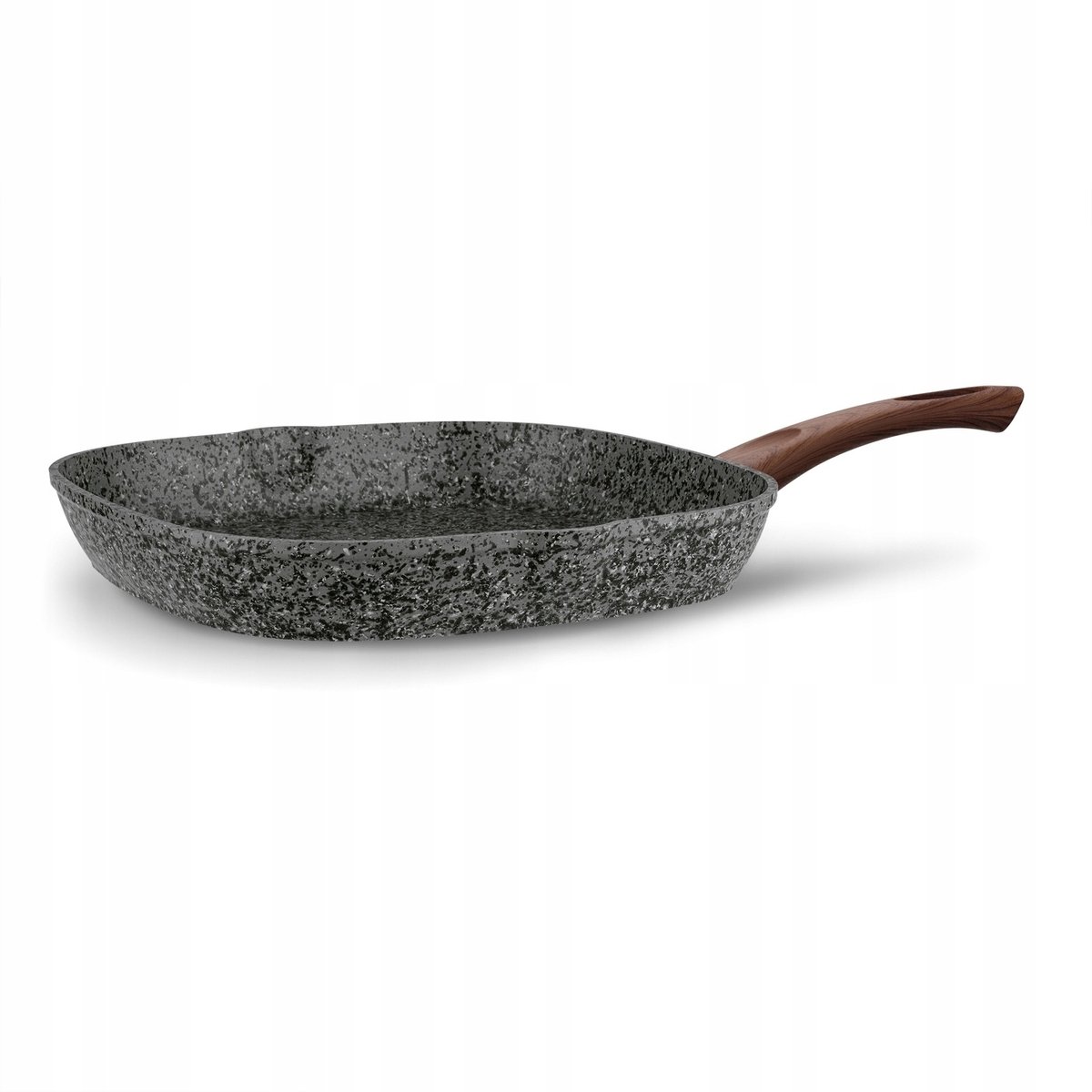Grillpan Graniet 28cm - Geschikt voor Inductie & Gas