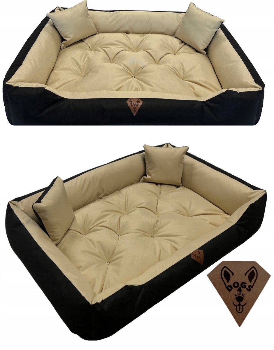 Comfortabel Honden- en Kattenbed 55x45 cm - Waterdicht & Duurzaam