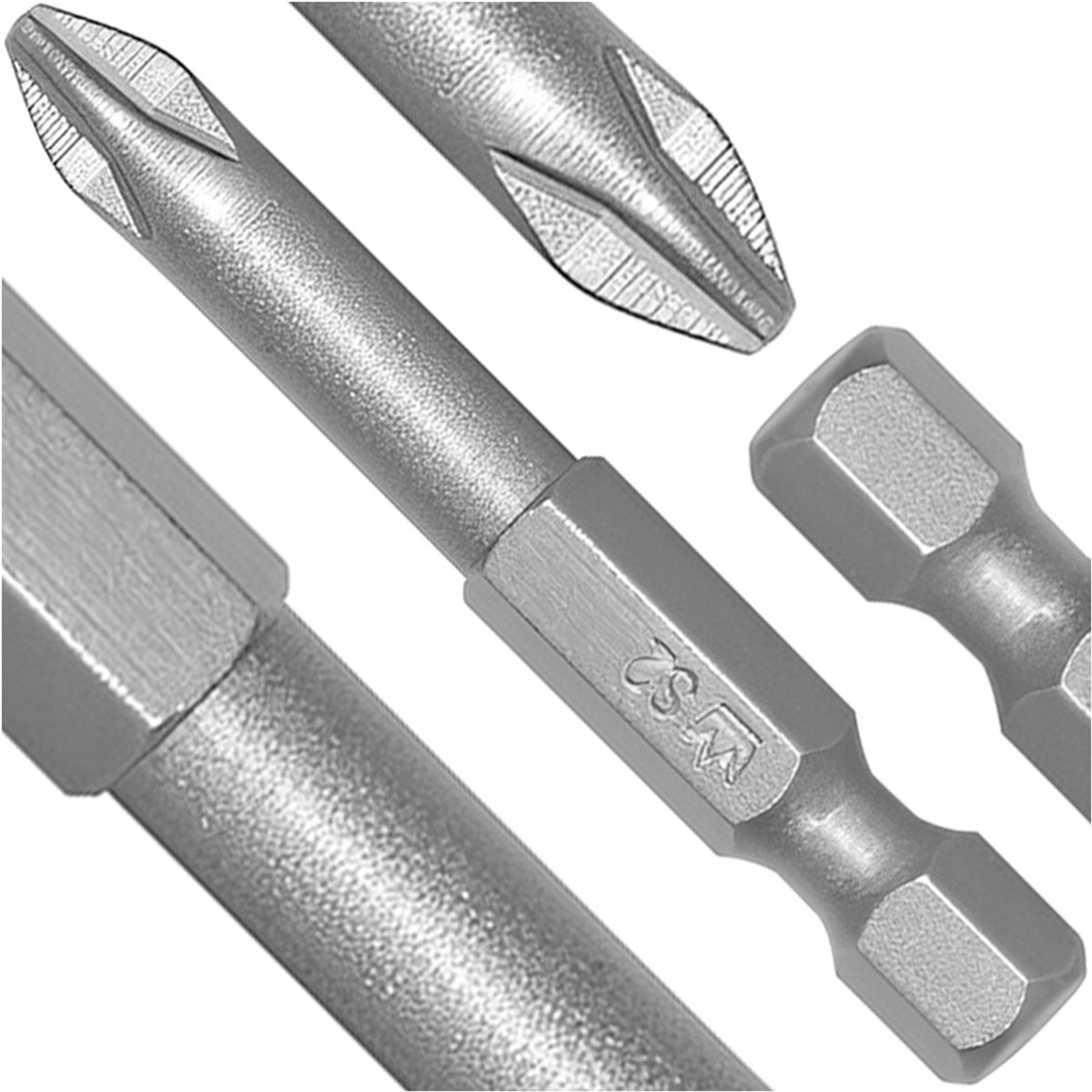 Bit Phillips PH3 50mm 1/4" Stal S2 ACR