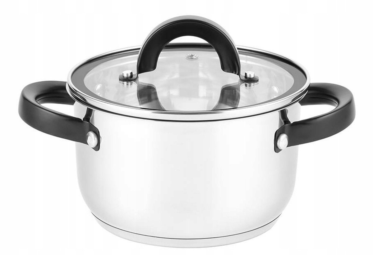 Florina Antonio RVS Pan 22 cm 4,7L - Inductie Gesikt
