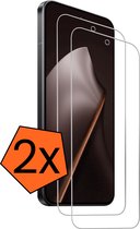 Protection d'écran en Glas Tempered Glass pour Xiaomi 15T Pro (lot de 2) - Compatible avec le Xiaomi 15T Pro