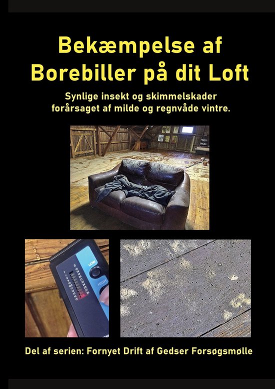 Fornyet Drift af Gedser Forsøgsmølle 2 - Bekæmpelse af Bo ... - cover