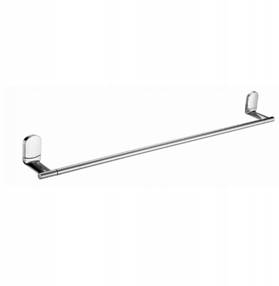 Bisk Vigo Badkamer Handdoekhouder 60 cm - Chroom