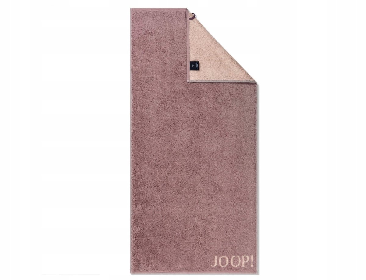 Ja! Badlaken Terry 50x100 cm Doubleface Oudroze