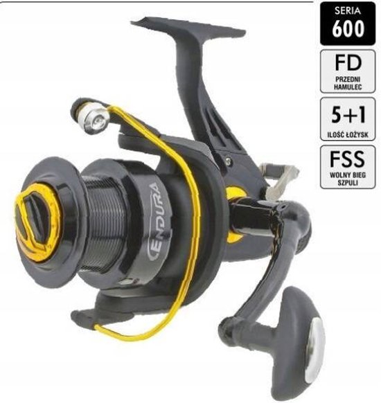 Konger Endura Carp & Feeder 640FSS Molen - Vrijloop & Sterk van Konger — afbeelding 2