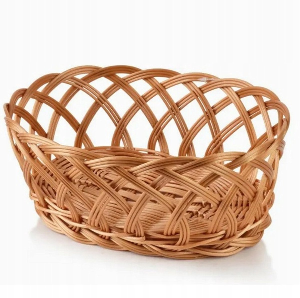 Polyrattan Broodmand Bruin 25x20x10 cm - Stijlvol en Duurzaam