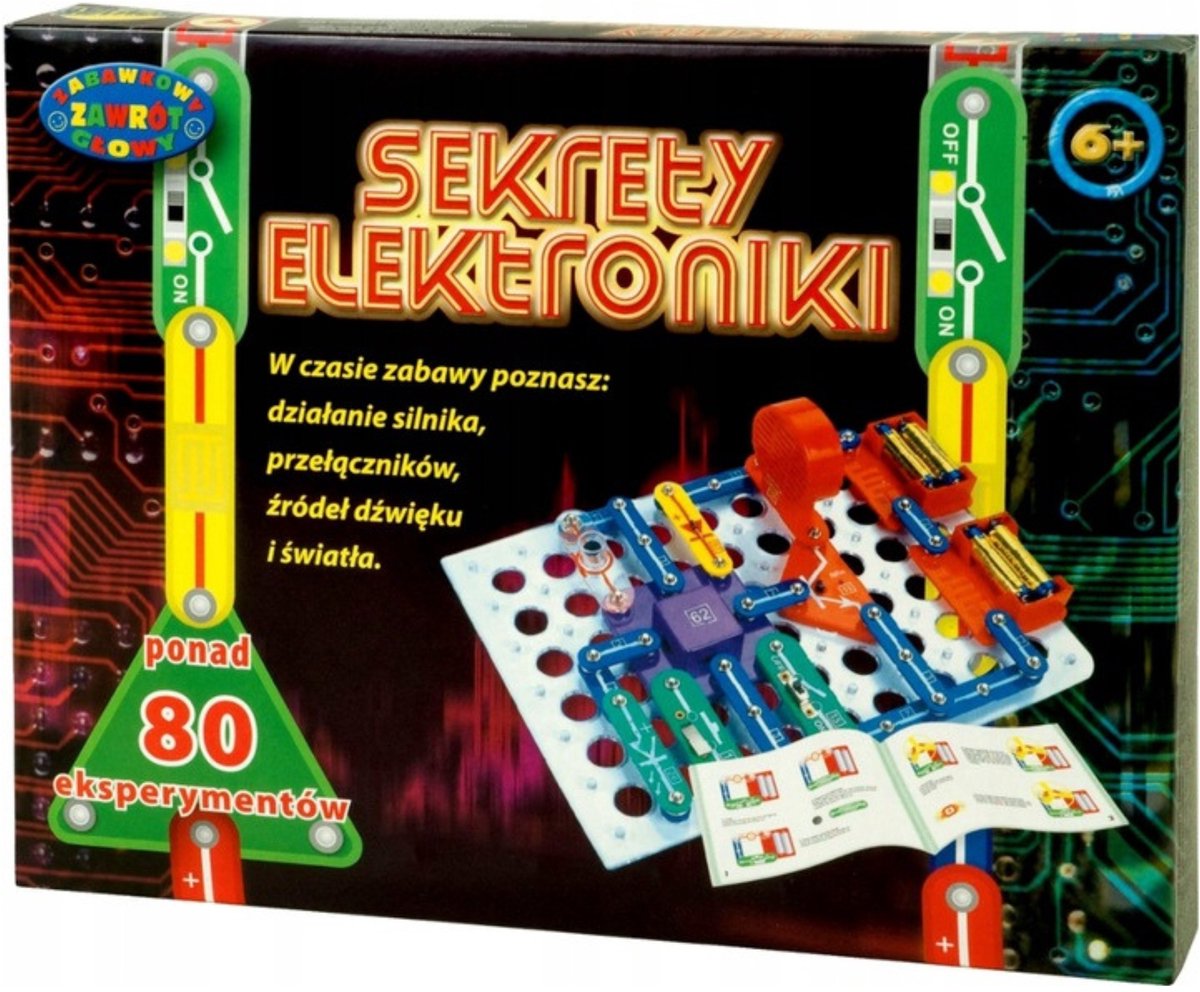 Dromader Elektronika Experimenteerkit: 80+ fascinerende projecten