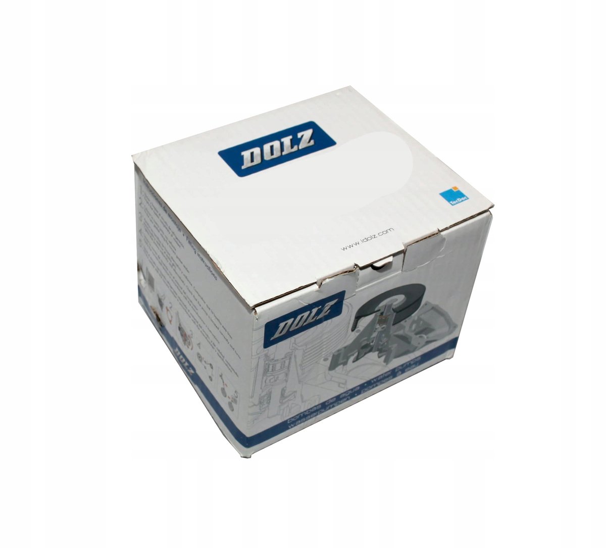 Dolz Distributieriem Set met Waterpomp KD348