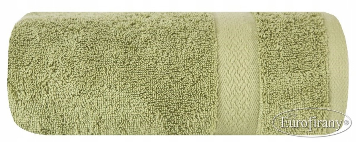Luxe Egyptische Katoenen Badhanddoek Cezar1 Groen 50x90cm 600gr