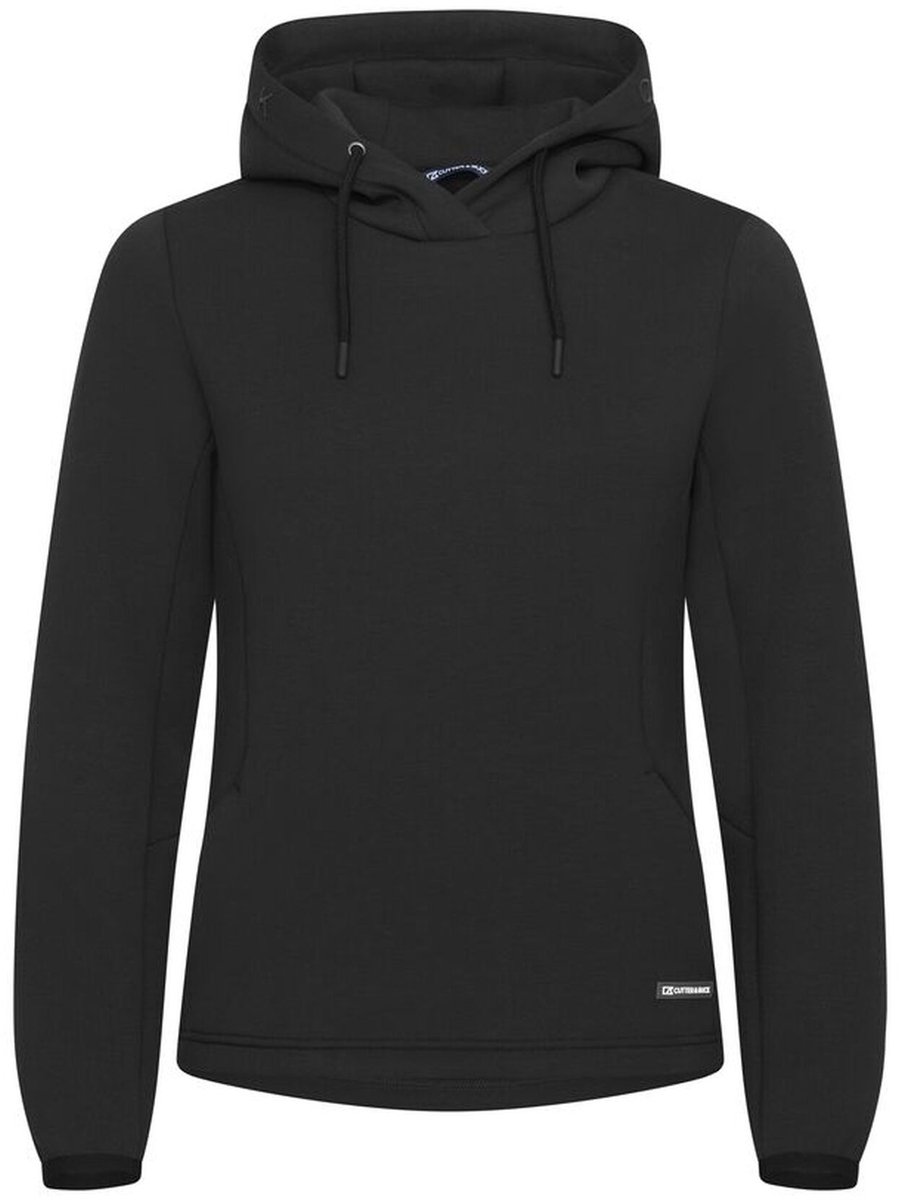Cutter & Buck Pemberton Hood Dames 358431 - Zwart - XS