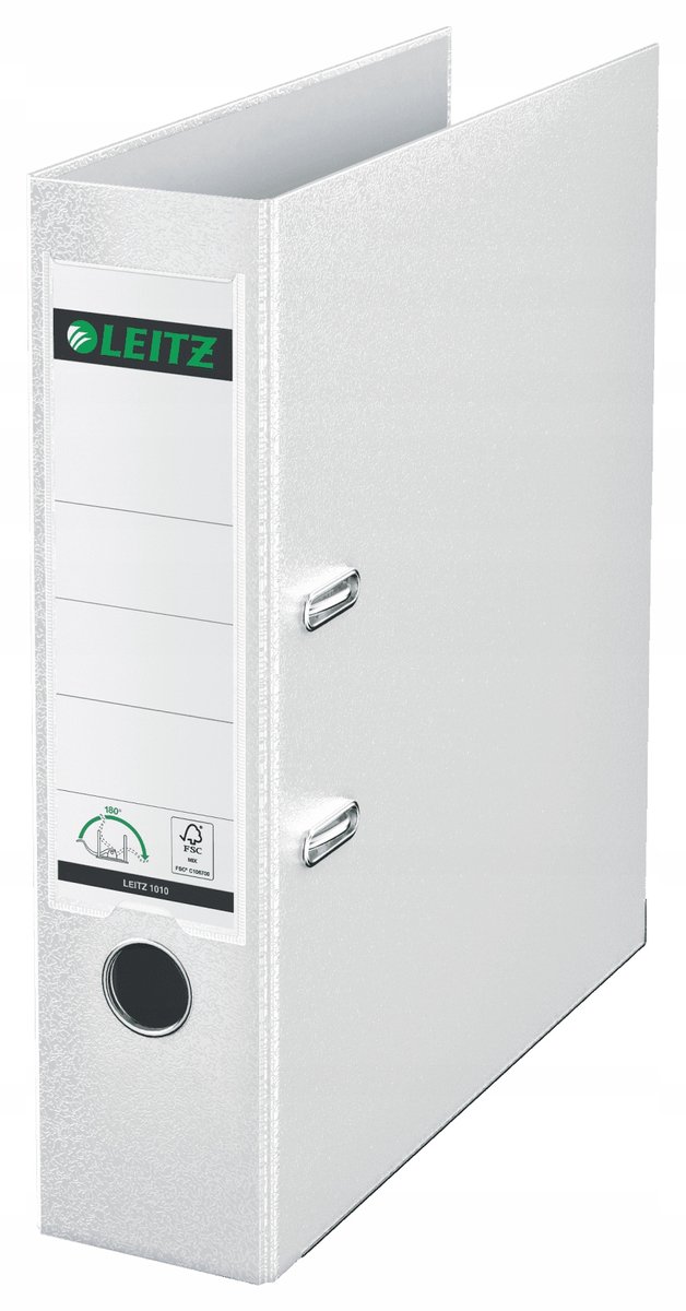 Leitz Ringband A4 80mm Wit - Documentorganizers