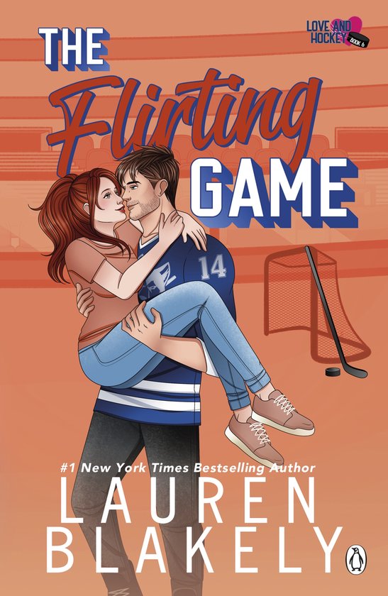 Love & Hockey6-The Flirting Game - cover