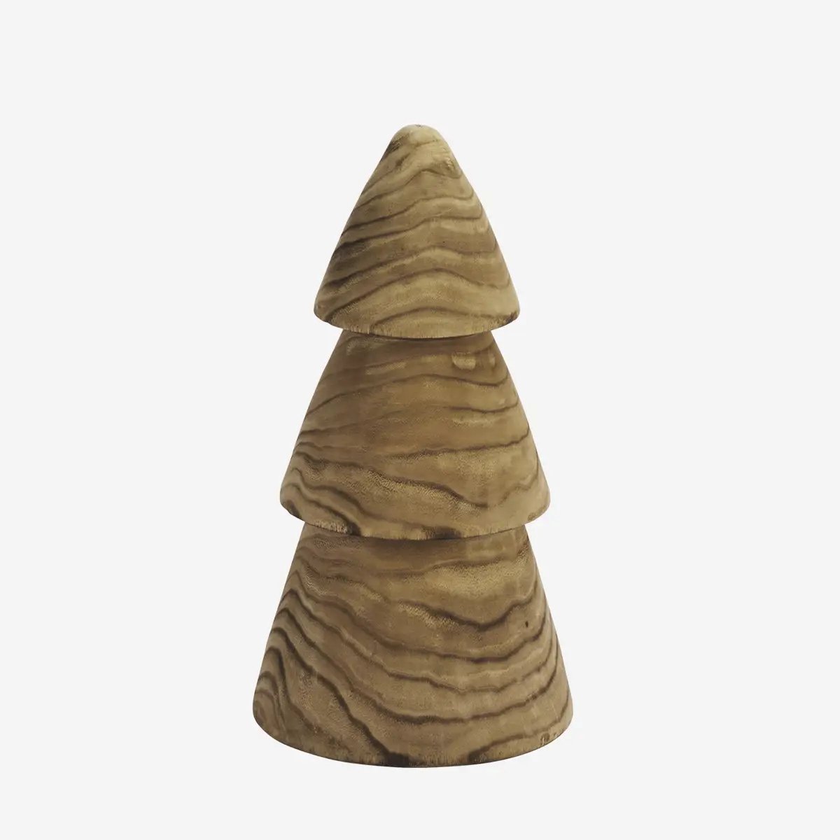 Madam Stoltz - Paulownia Houten Kerstboom 45 cm