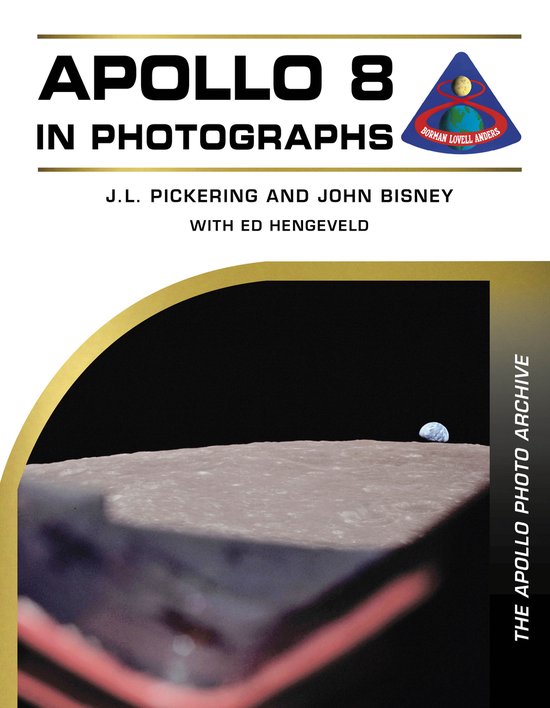 The Apollo Photo Archive- Apollo 8 in Photographs - cover