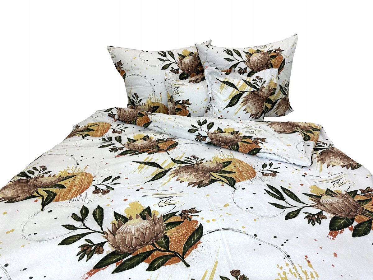 100% Katoenen Dekbedovertrek D'LUX 160x200cm - Nederlands Product