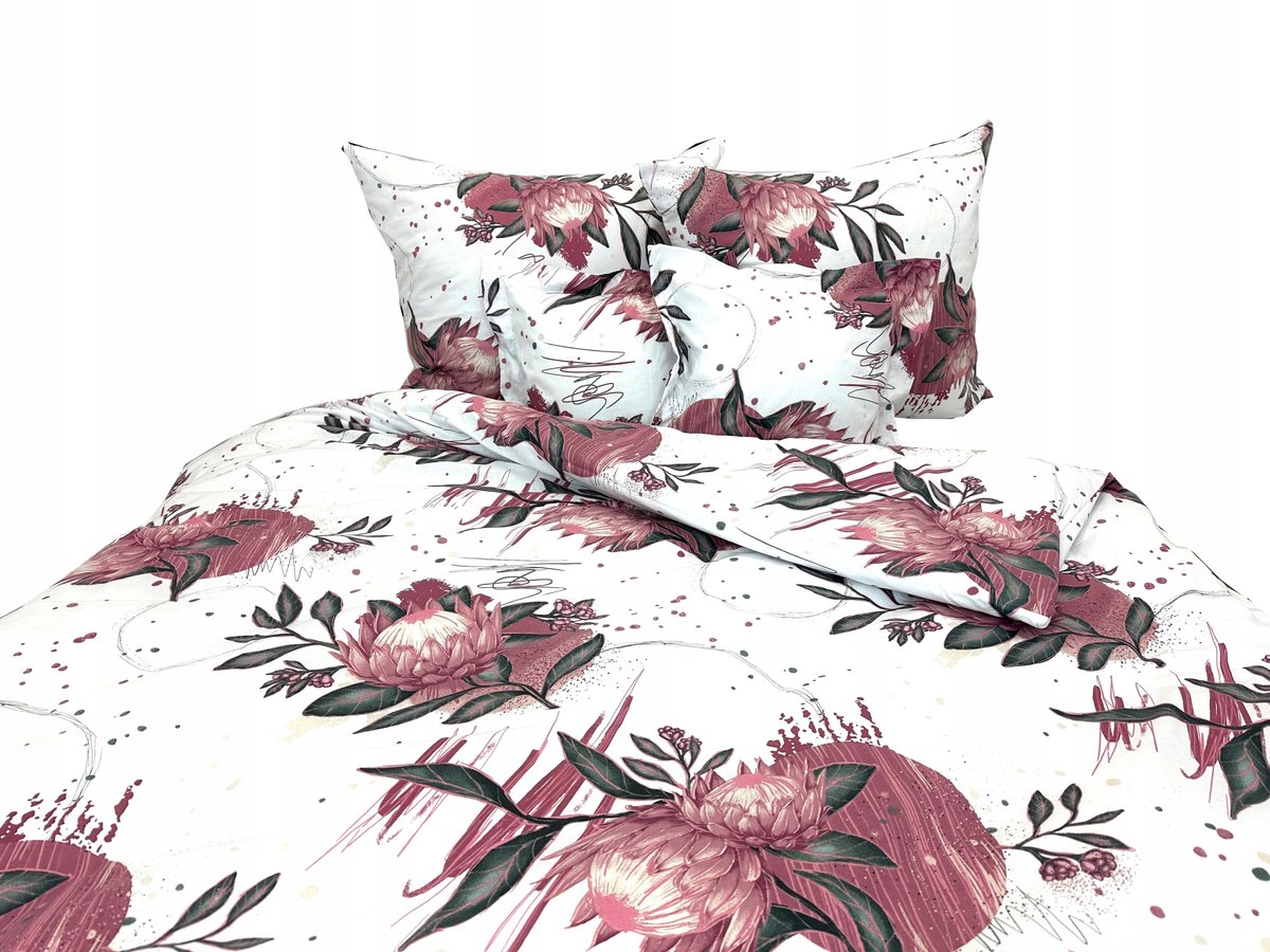 D'Lux Katoenen Dekbedovertrek 140x200 cm - Nederlands Product