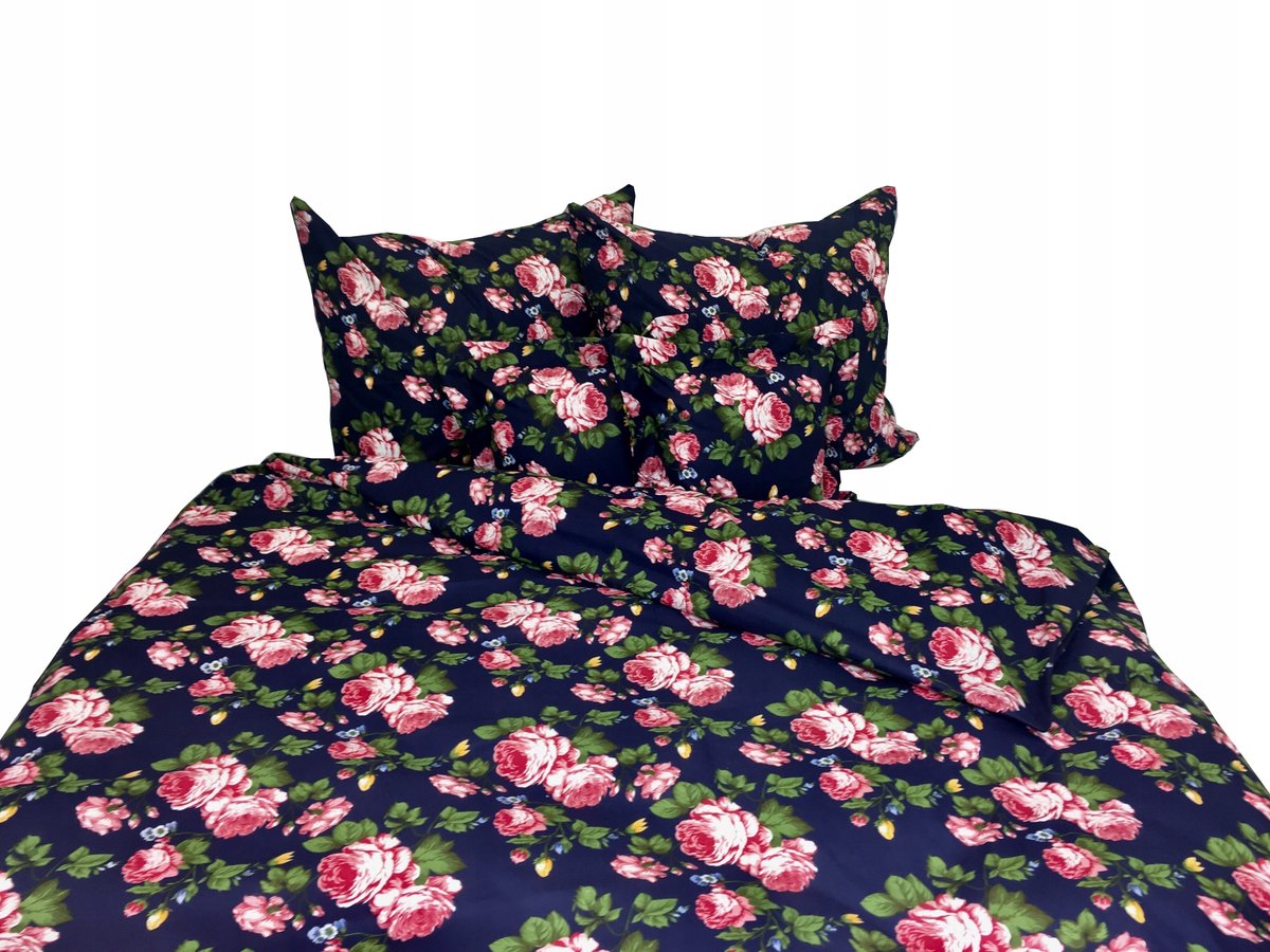 D'Lux Katoenen Dekbedovertrek Set 160x200cm - Nederlands Product