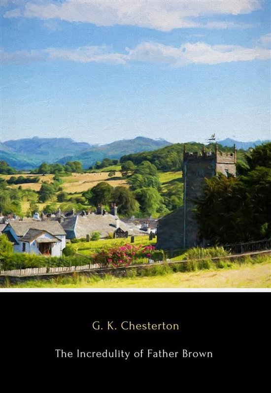 The Incredulity of Father Brown - cover