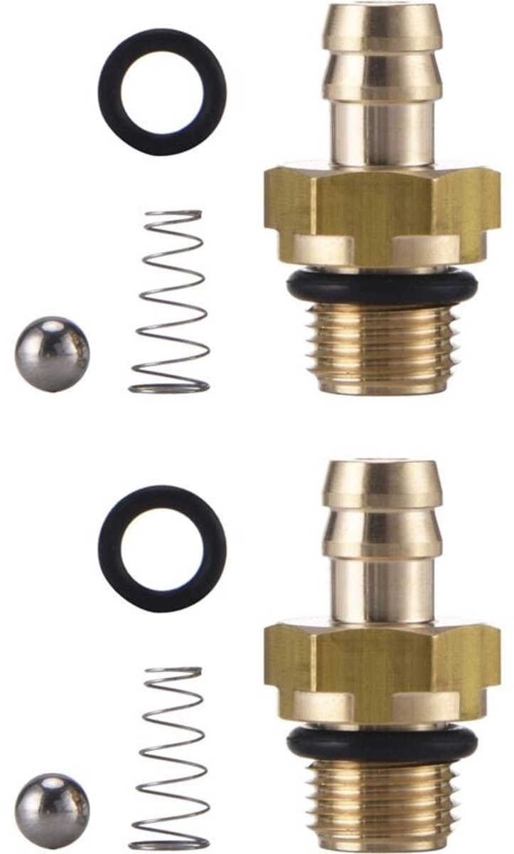 2 set Doseer Zeep Voor Zeep Injector Hogedrukreiniger Voor 190593GS 190635GS 203640GS