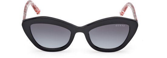 Guess Gu00229 Kinderzonnebril Transparant Gradient Smoke/CAT3 Meisje — afbeelding 3