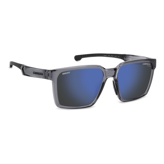 CARRERA DUCATI CARDUC 045/S R6S GREY BLACK 56/17/145 MAN Zonnebrillen van Merkloos — afbeelding 4