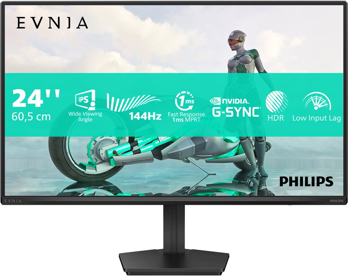 Philips Evnia 24M2N3200NF - Full HD IPS Gaming Monitor - Product - €89,00